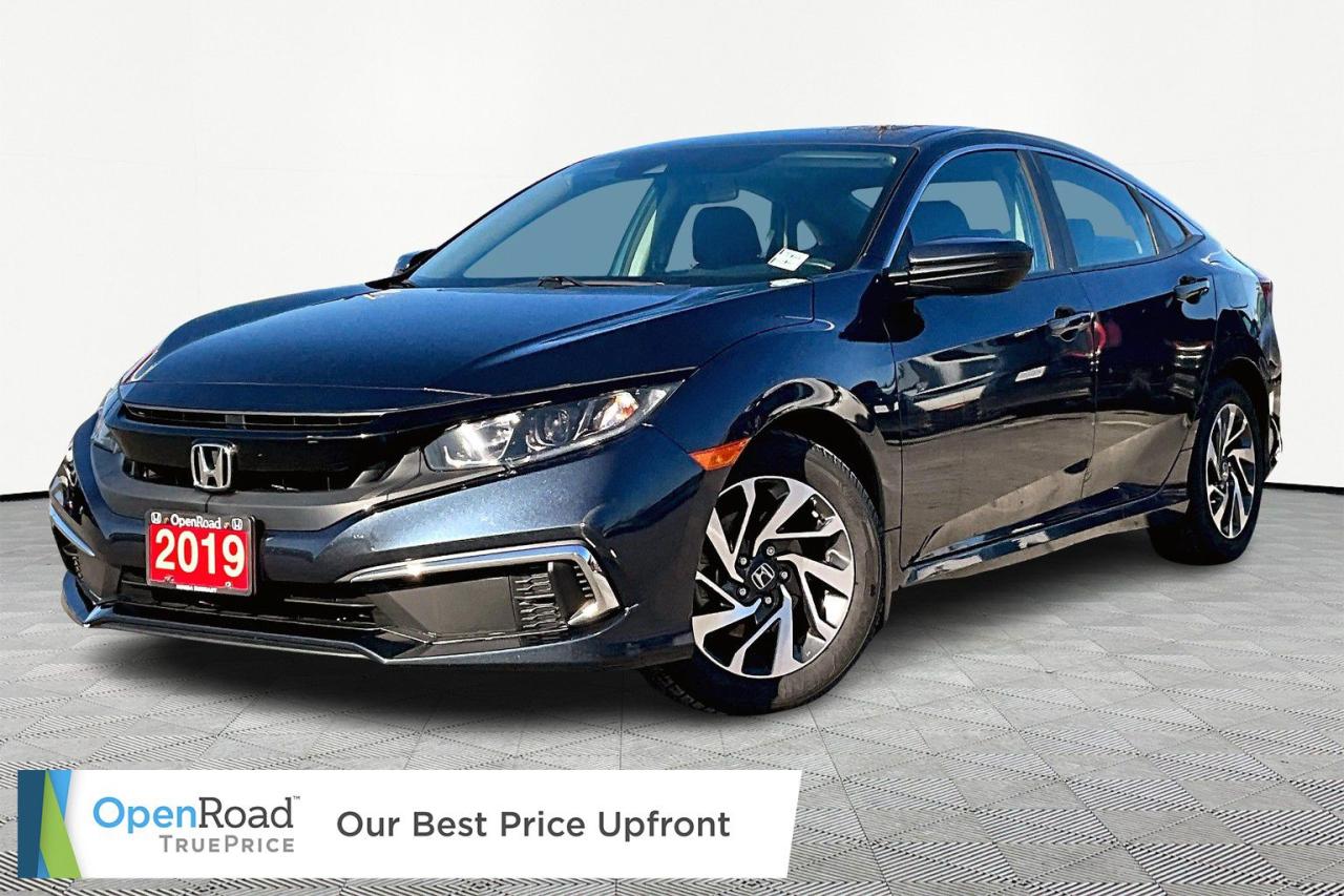 Used 2019 Honda Civic Sedan EX CVT for sale in Burnaby, BC