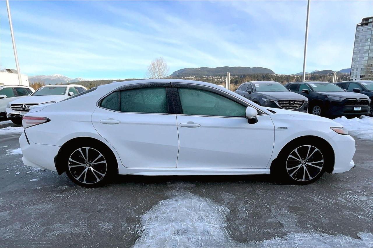 Used 2019 Toyota Camry HYBRID SE CVT for sale in Port Moody, BC