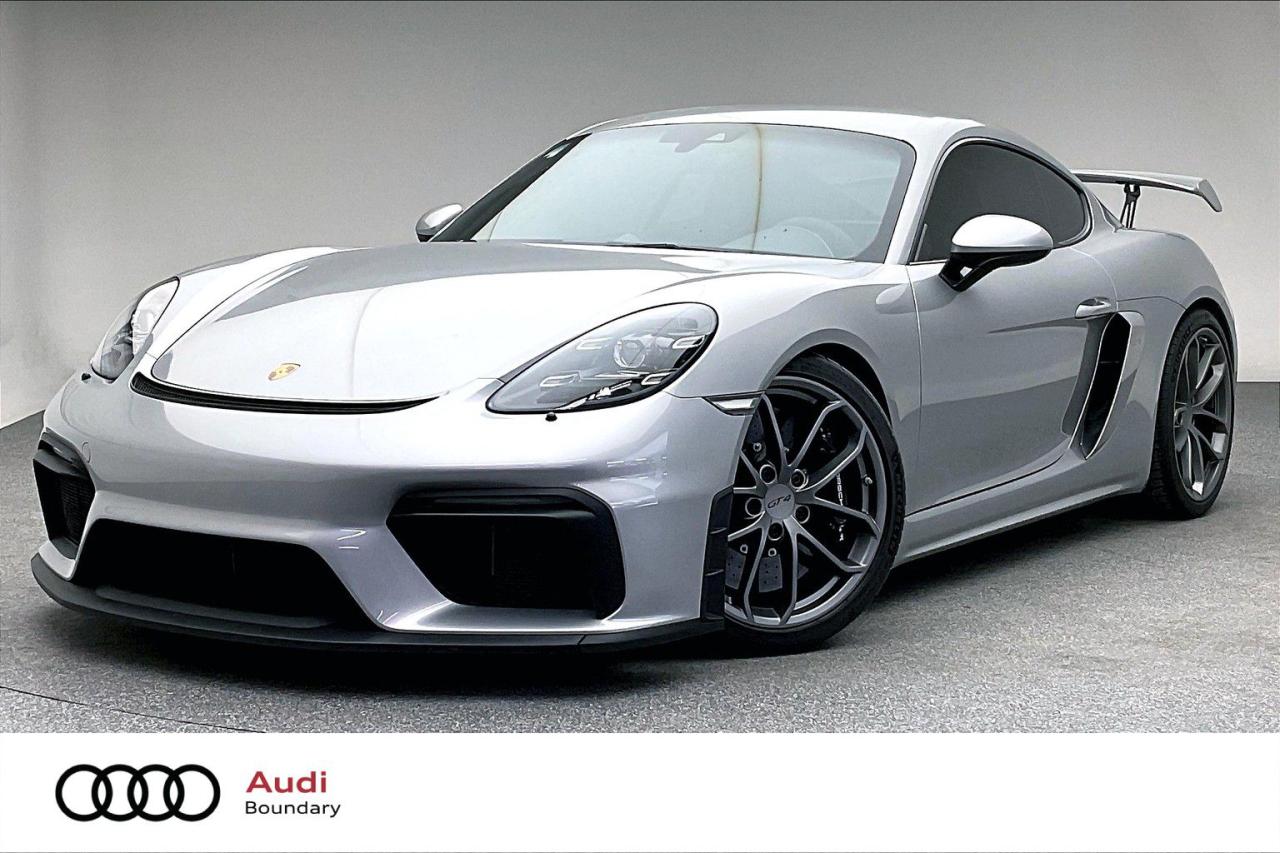 Used 2020 Porsche 718 Cayman GT4 for sale in Burnaby, BC