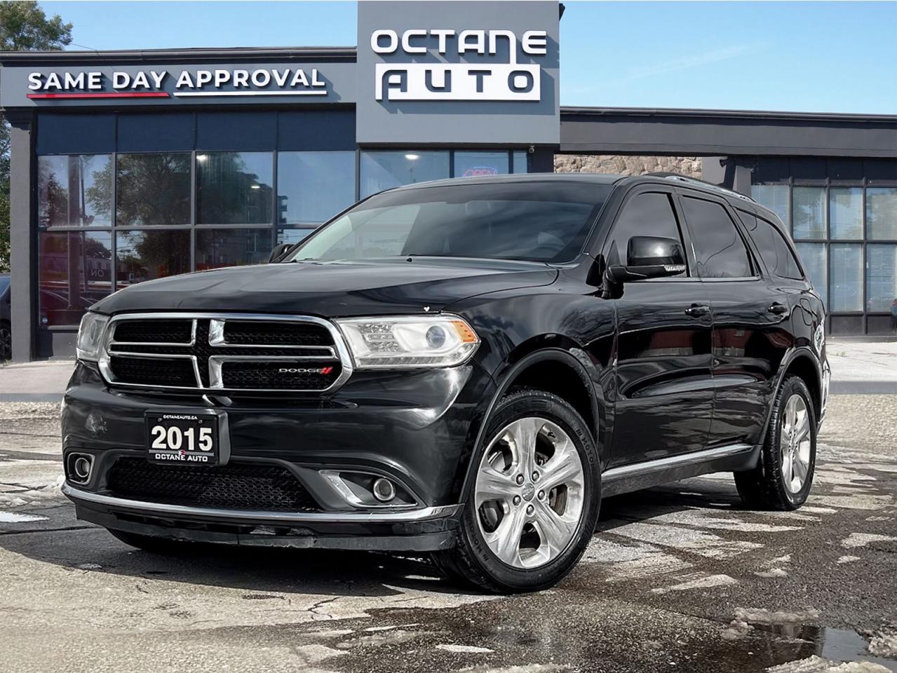 Used 2015 Dodge Durango LIMITED AWD for sale in Scarborough, ON