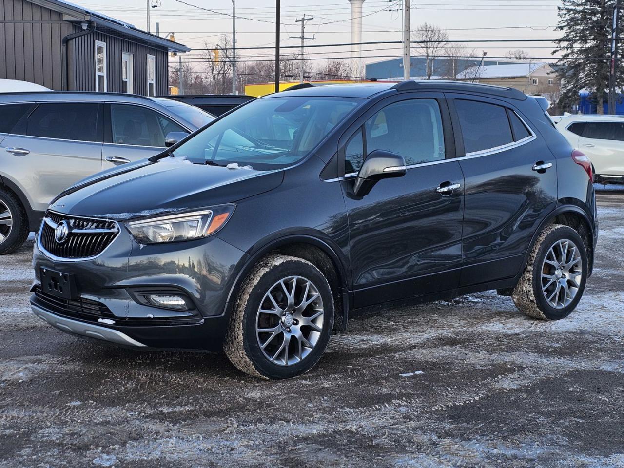 Used 2017 Buick Encore Sport Touring AWD for sale in Gananoque, ON