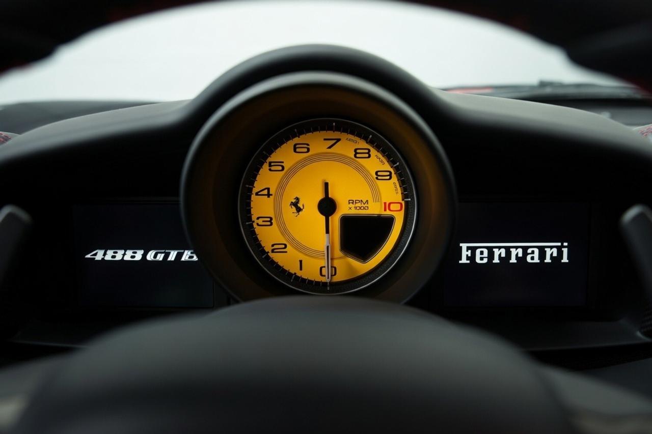 2016 Ferrari 488 GTB  Photo