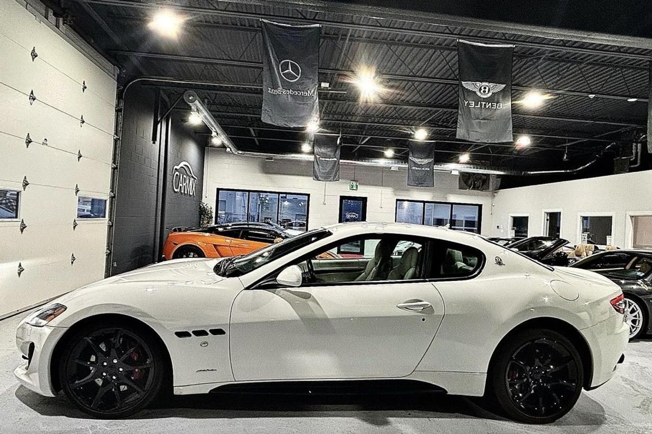 2014 Maserati GranTurismo Sport Photo3