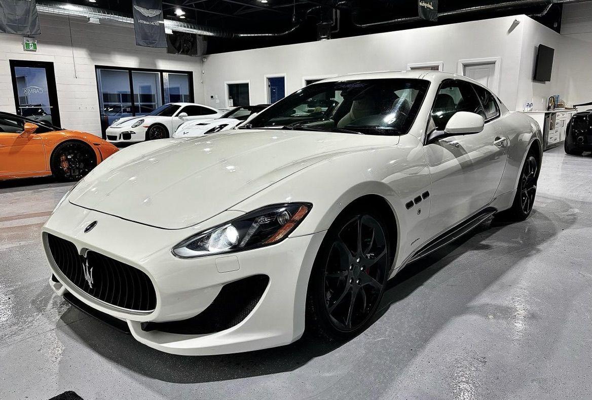 2014 Maserati GranTurismo