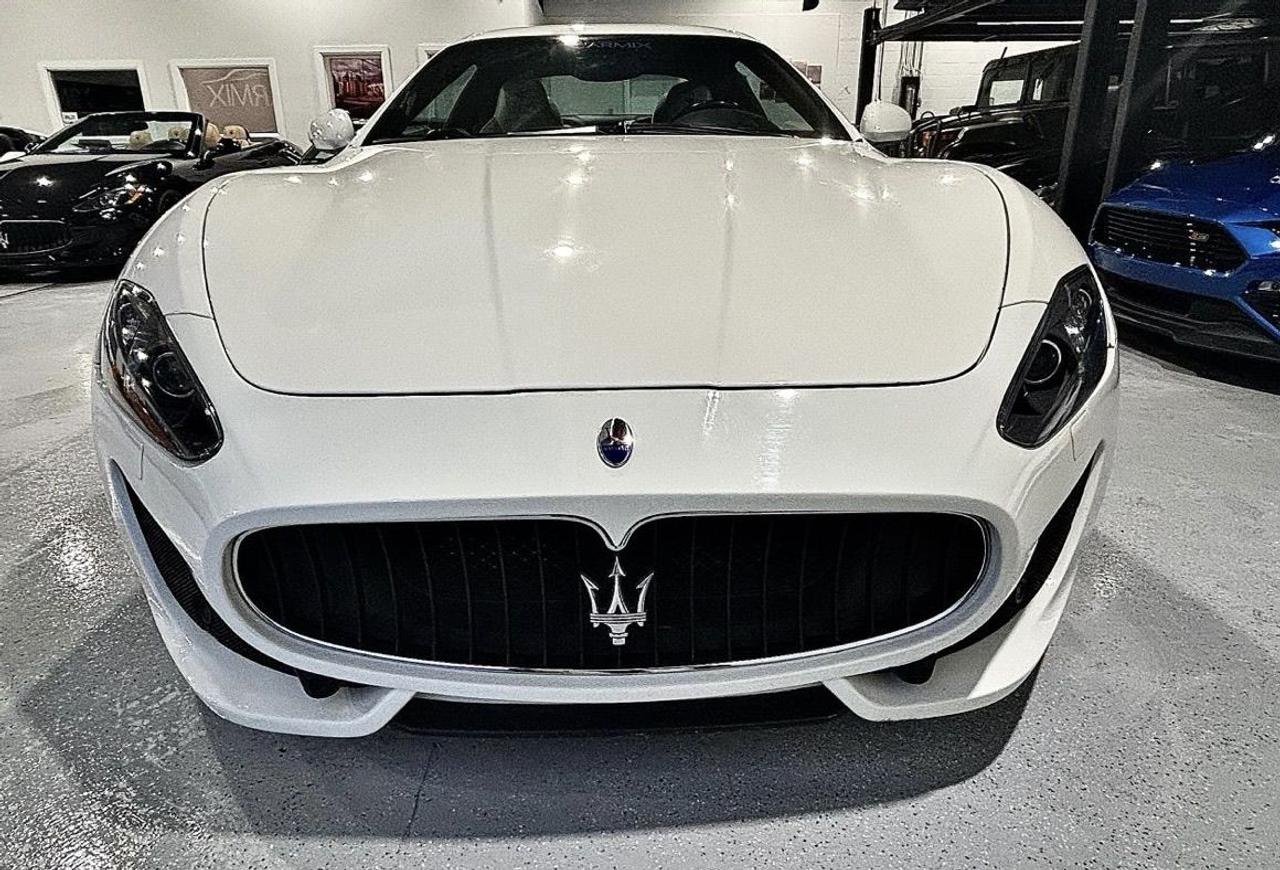 2014 Maserati GranTurismo Sport Photo1
