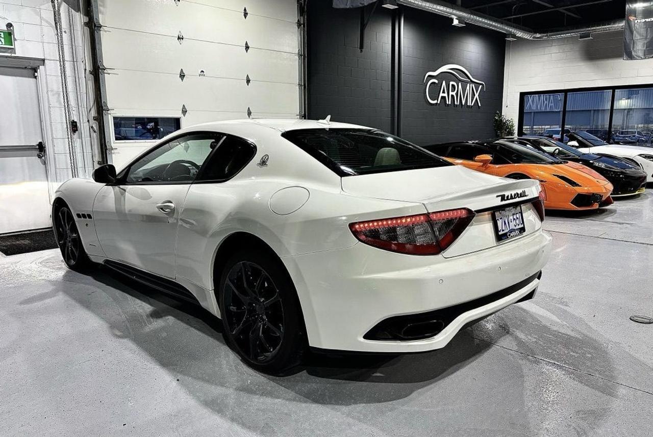 2014 Maserati GranTurismo Sport Photo4