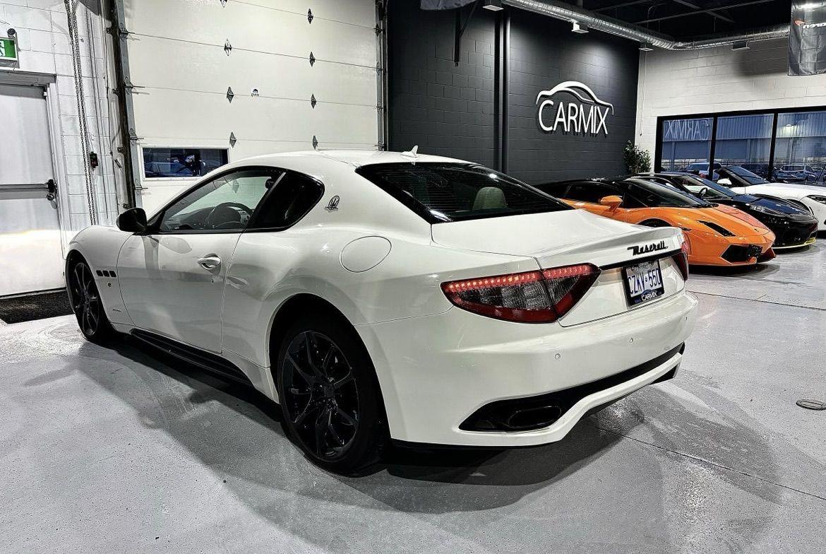 2014 Maserati GranTurismo
