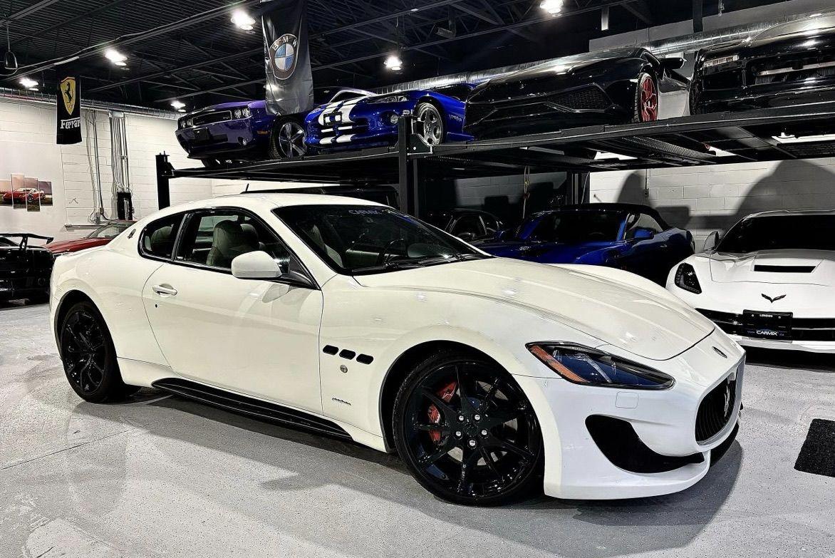 2014 Maserati GranTurismo