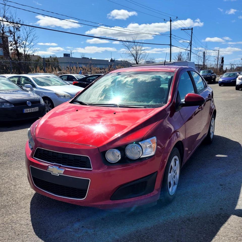 2012 Chevrolet Sonic  - Photo #1