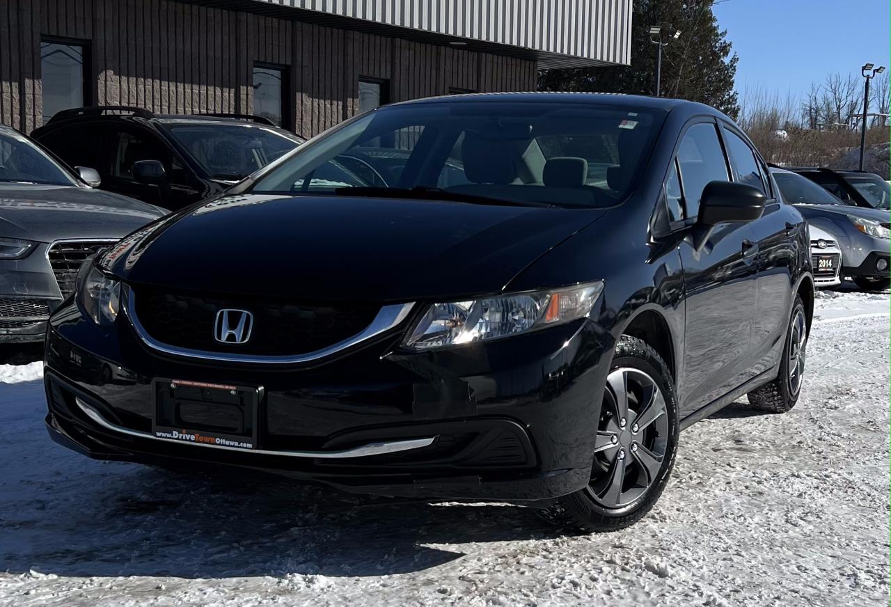 2014 Honda Civic DX - Photo #2