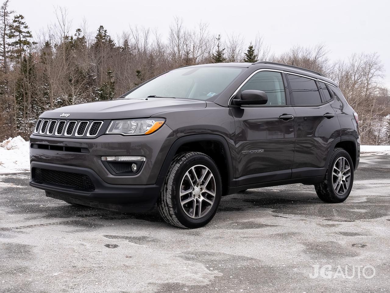 2018 Jeep Compass NORTH 4X4