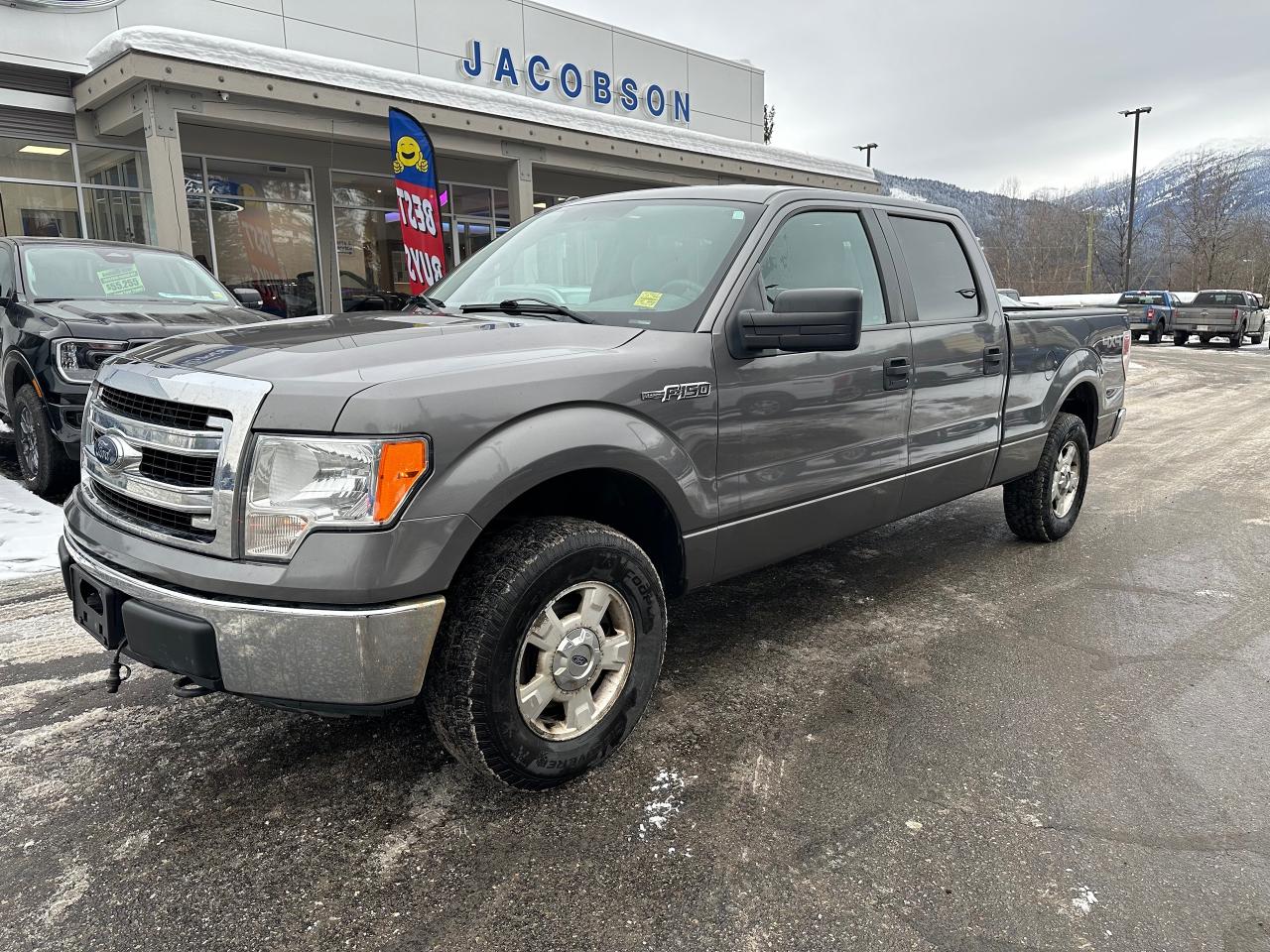 Used 2013 Ford F-150 F150 for sale in Salmon Arm, BC