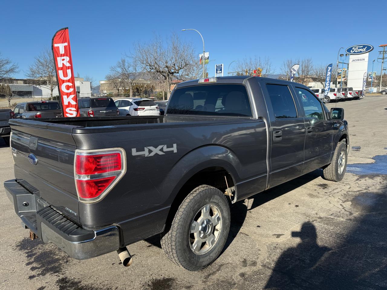2013 Ford F-150 XLT Photo4