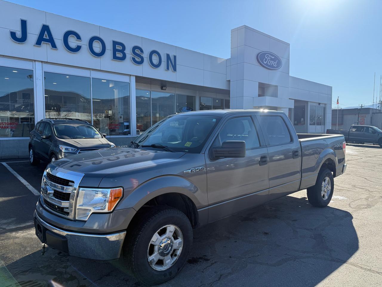 Used 2013 Ford F-150 XLT for sale in Salmon Arm, BC