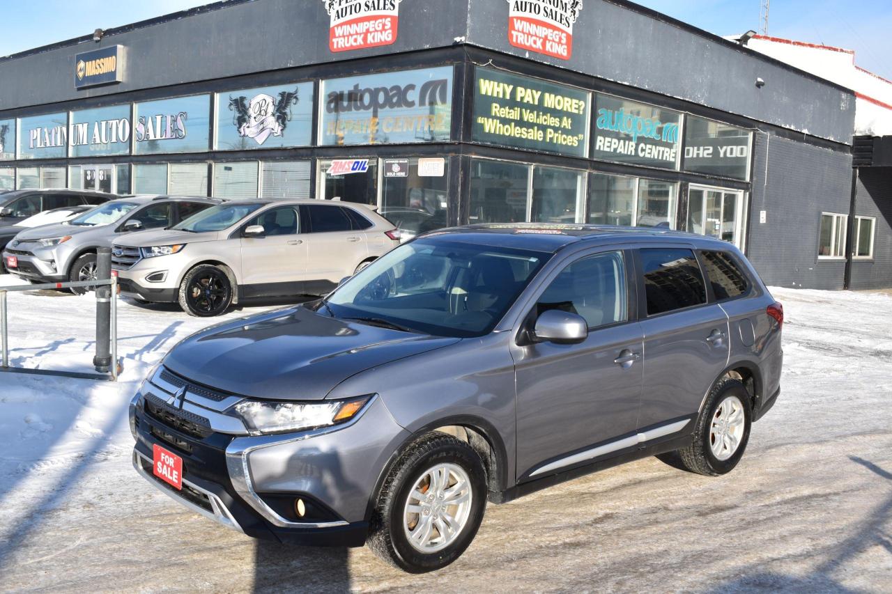 Used 2020 Mitsubishi Outlander ES S-AWC 7 PASSENGER for sale in Winnipeg, MB