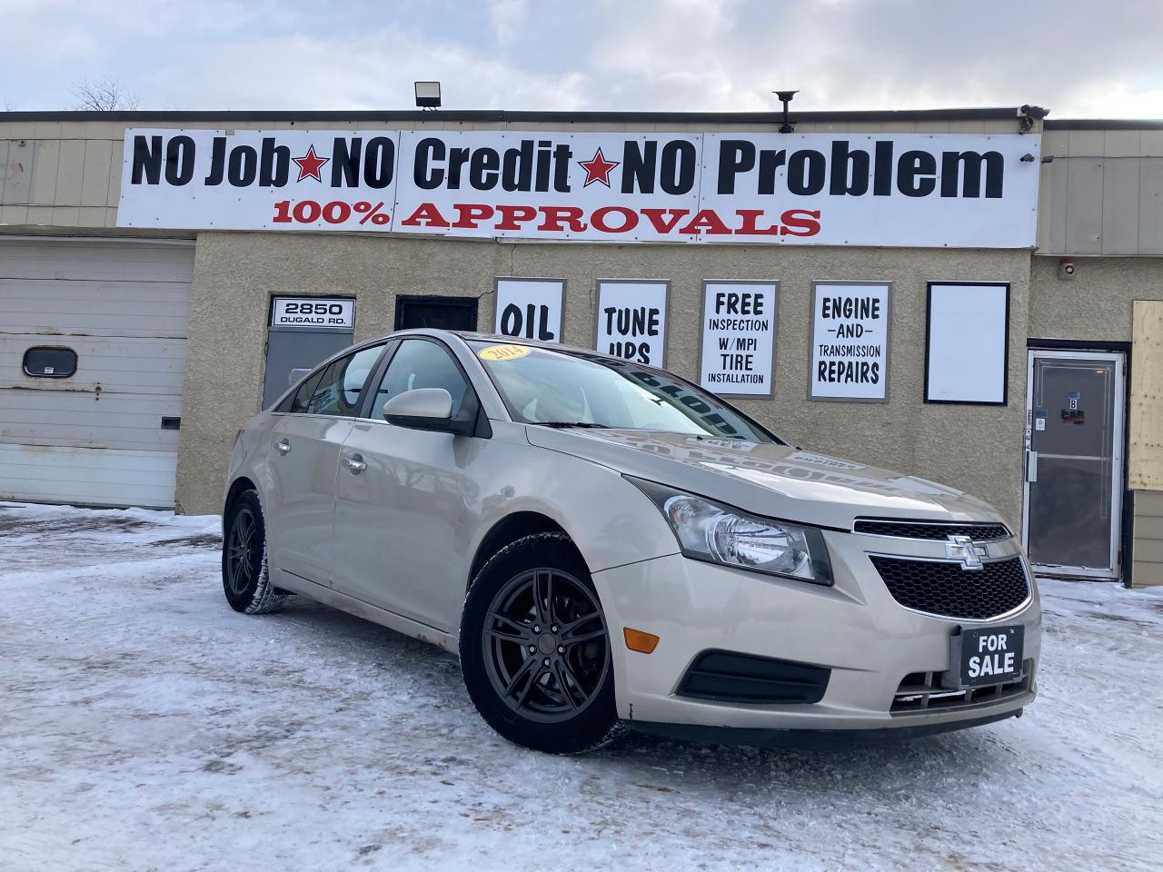 Used 2014 Chevrolet Cruze 4dr Sdn 2lt for sale in Winnipeg, MB