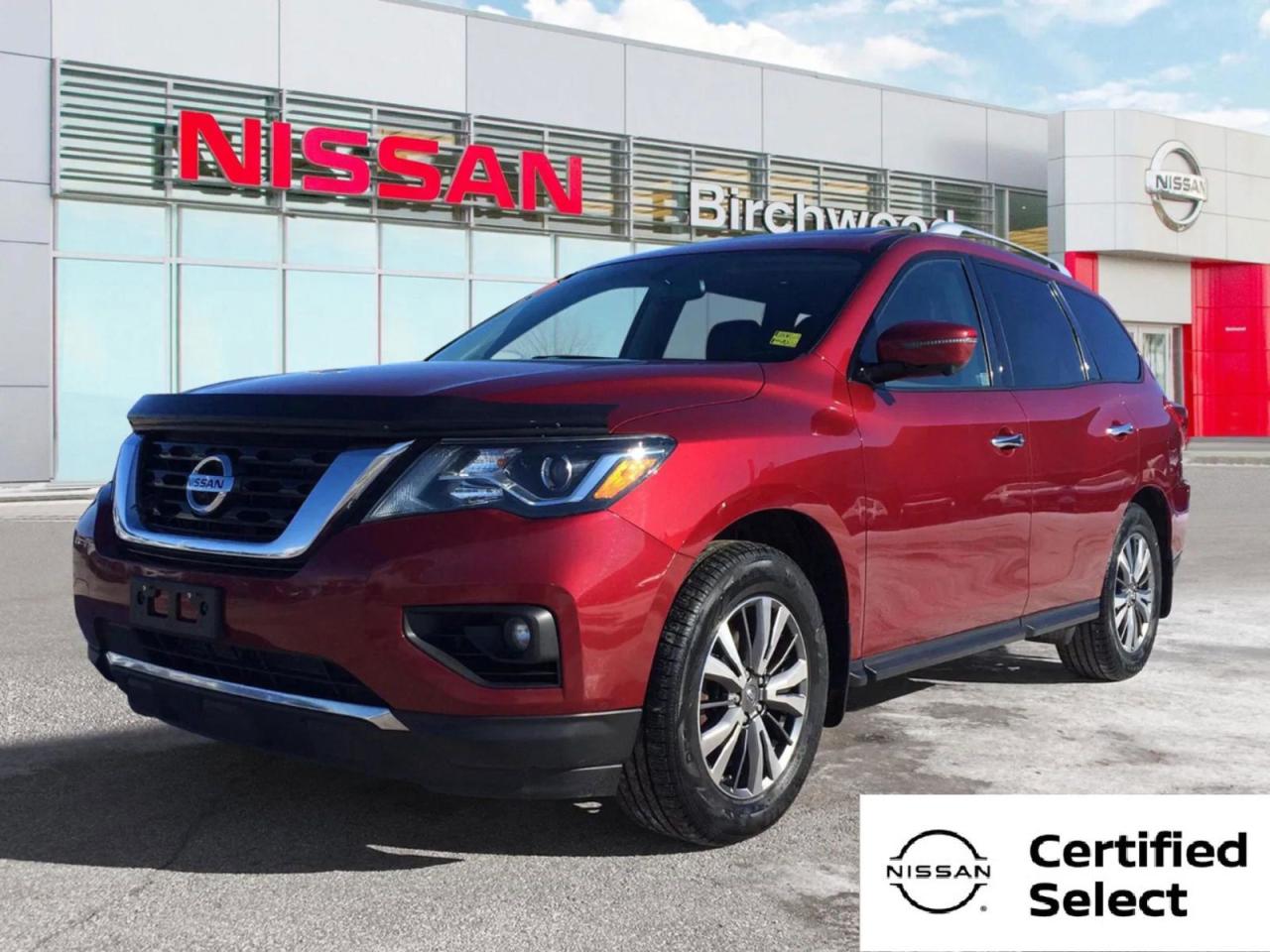 Used 2018 Nissan Pathfinder SL Premium 5.99% Rates O.A.C. | Accident Free | Low KM's for sale in Winnipeg, MB