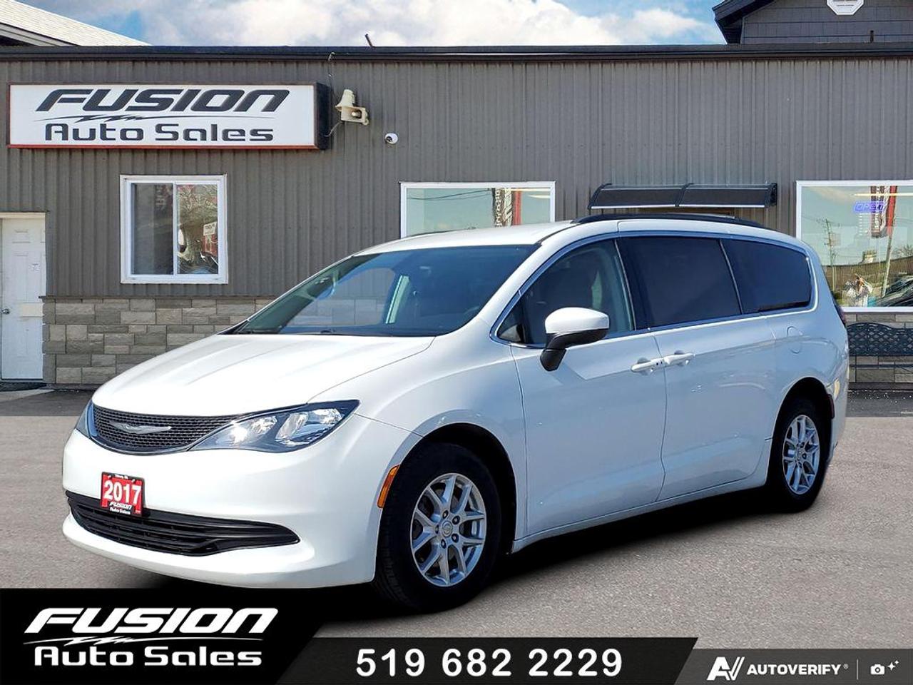 2017 Chrysler Pacifica LX-STO-N-GO-DUAL AIR/HEAT-BLUETOOTH-ALLOY WHEELS - Photo #1
