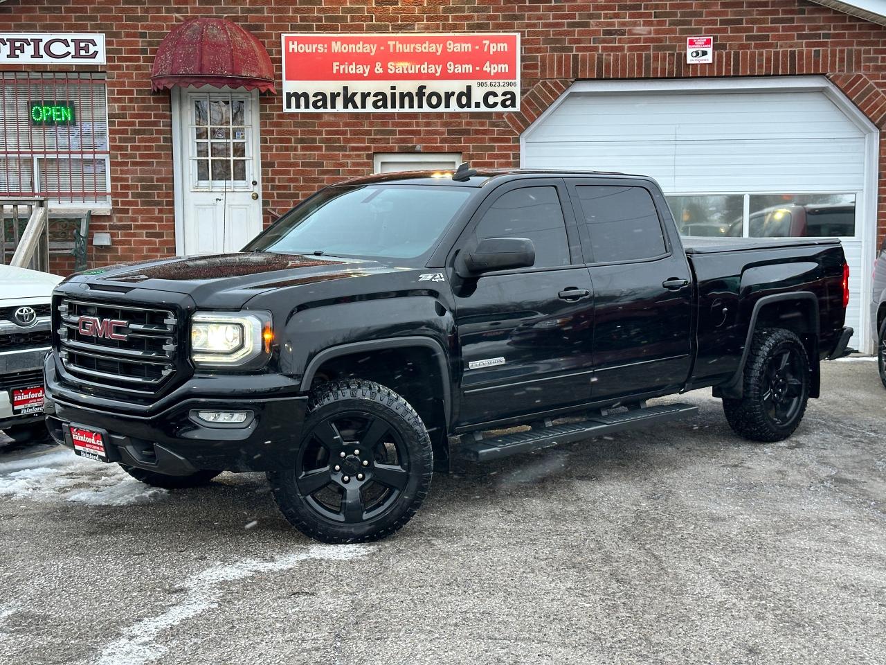 Used 2017 GMC Sierra 1500 SLE Elevation HTD Cloth FM/XM Backup Cam CarPlay for sale in Bowmanville, ON