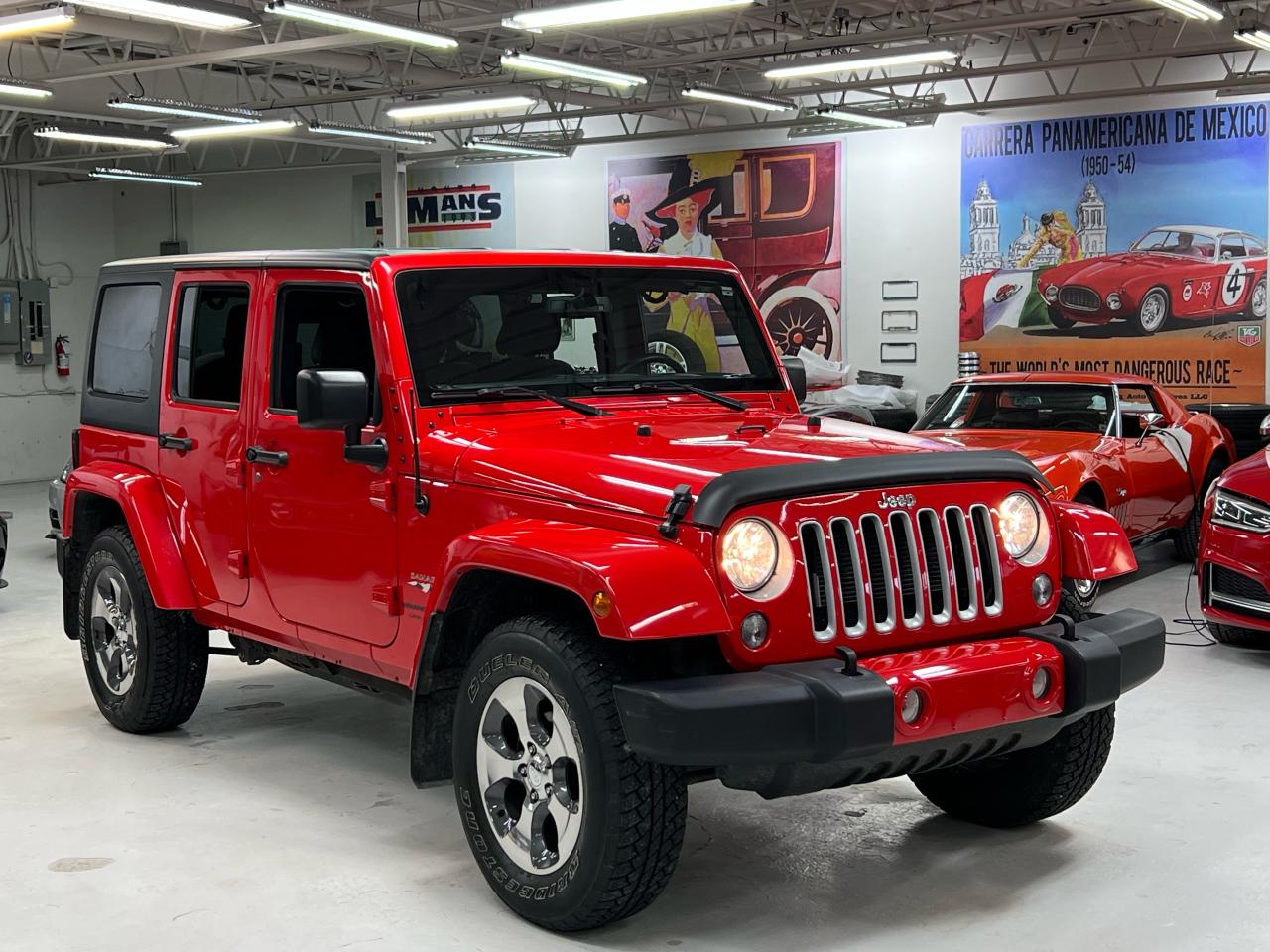 Used 2018 Jeep Wrangler Sahara for sale in Paris, ON