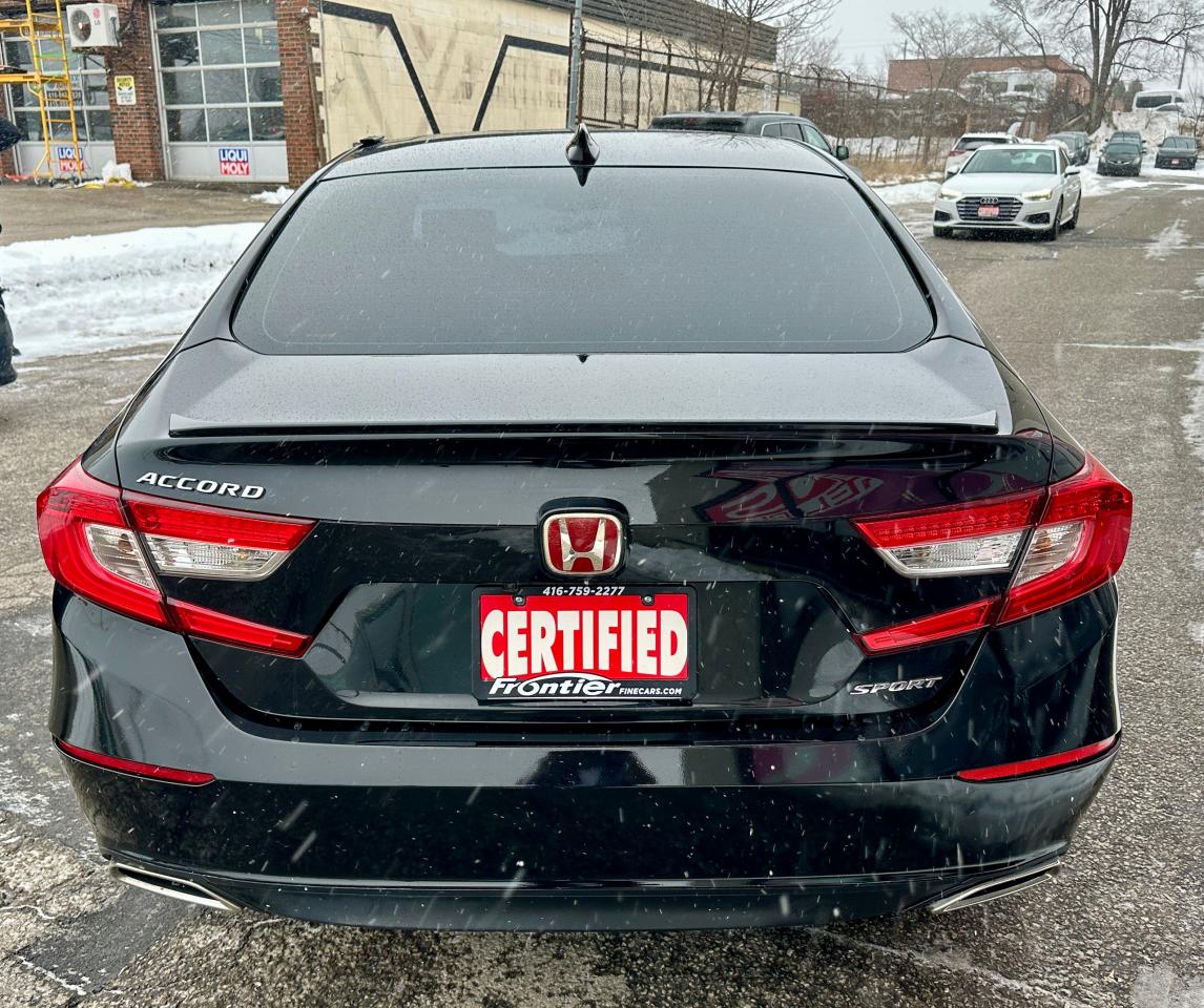 2019 Honda Accord Sport Photo4
