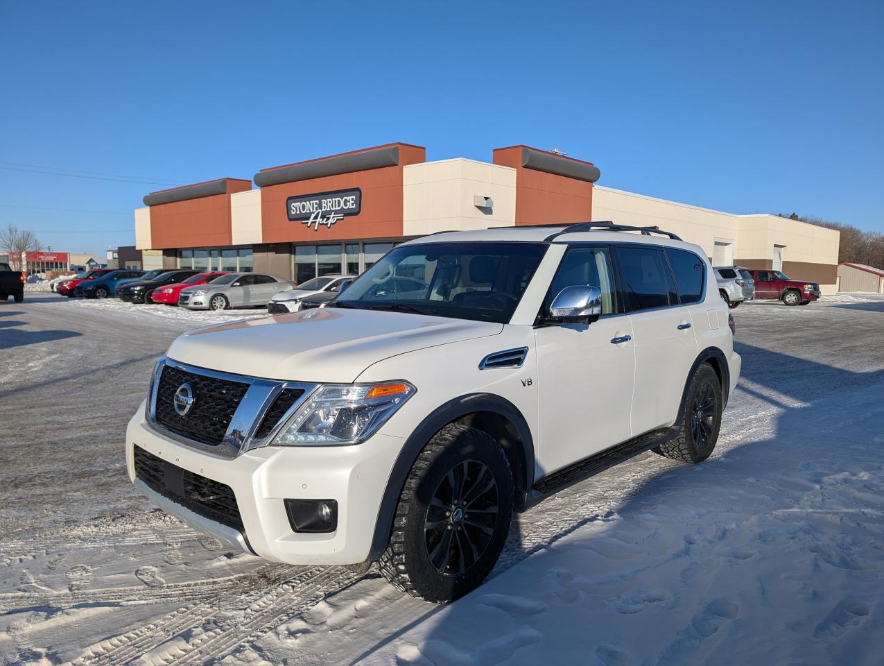 Used 2017 Nissan Armada  for sale in Steinbach, MB