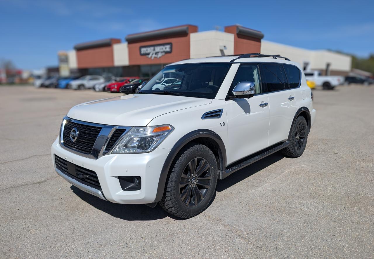 2017 Nissan Armada SL | Adaptive Cruise | Cooled Seats |