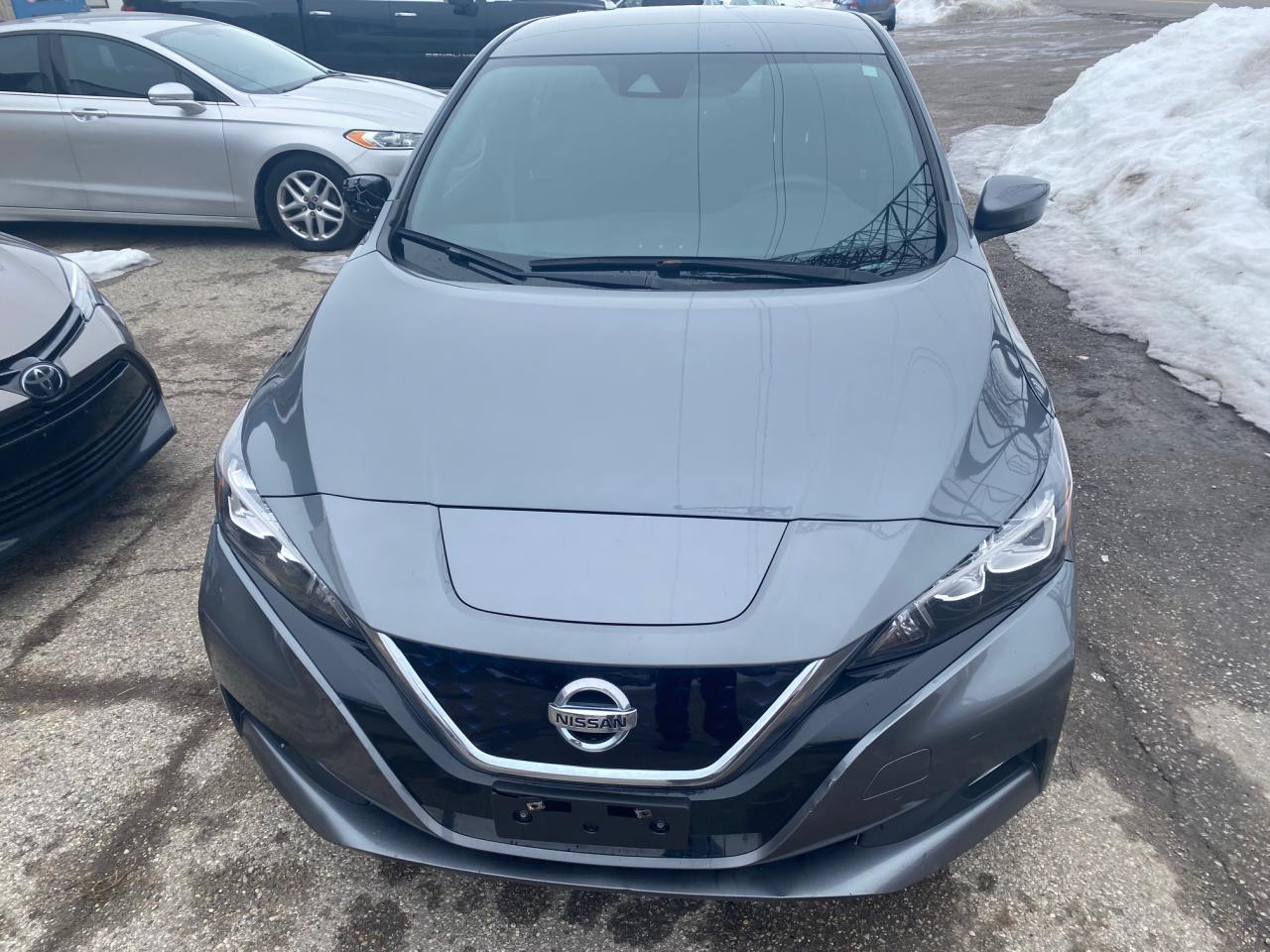 2018 Nissan Leaf SV Hatchback - Photo #32