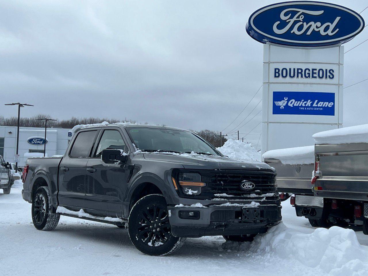 New 2024 Ford F-150 XLT 4WD SUPERCREW 5.5' BOX for sale in Midland, ON