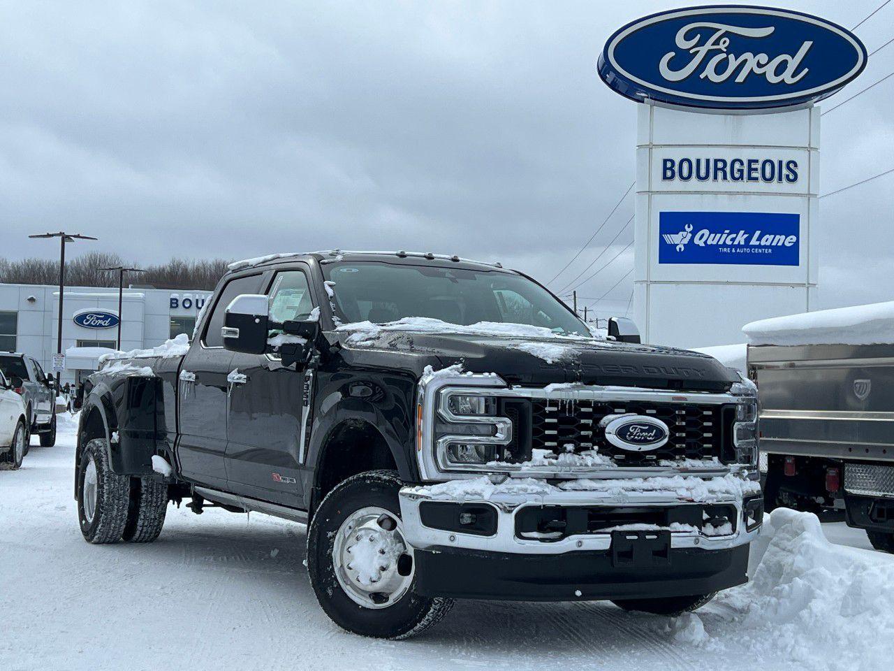 New 2025 Ford F-350 Super Duty DRW LARIAT 4WD CREW CAB 8' BOX for sale in Midland, ON