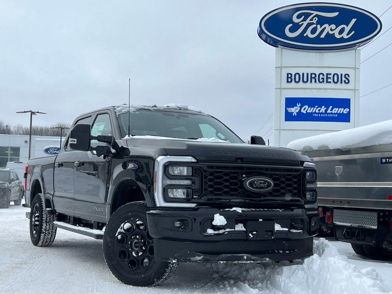 New 2025 Ford F-350 Super Duty SRW LARIAT 4WD CREW CAB 6.75' BOX for sale in Midland, ON