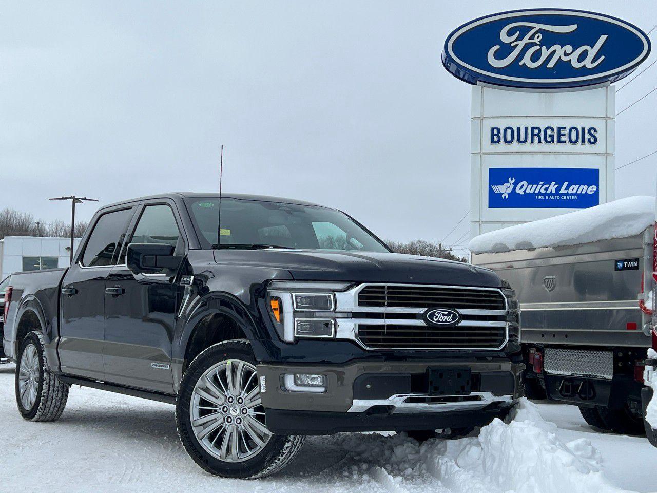 New 2025 Ford F-150 KING RANCH 4WD SUPERCREW 5.5' BOX for sale in Midland, ON