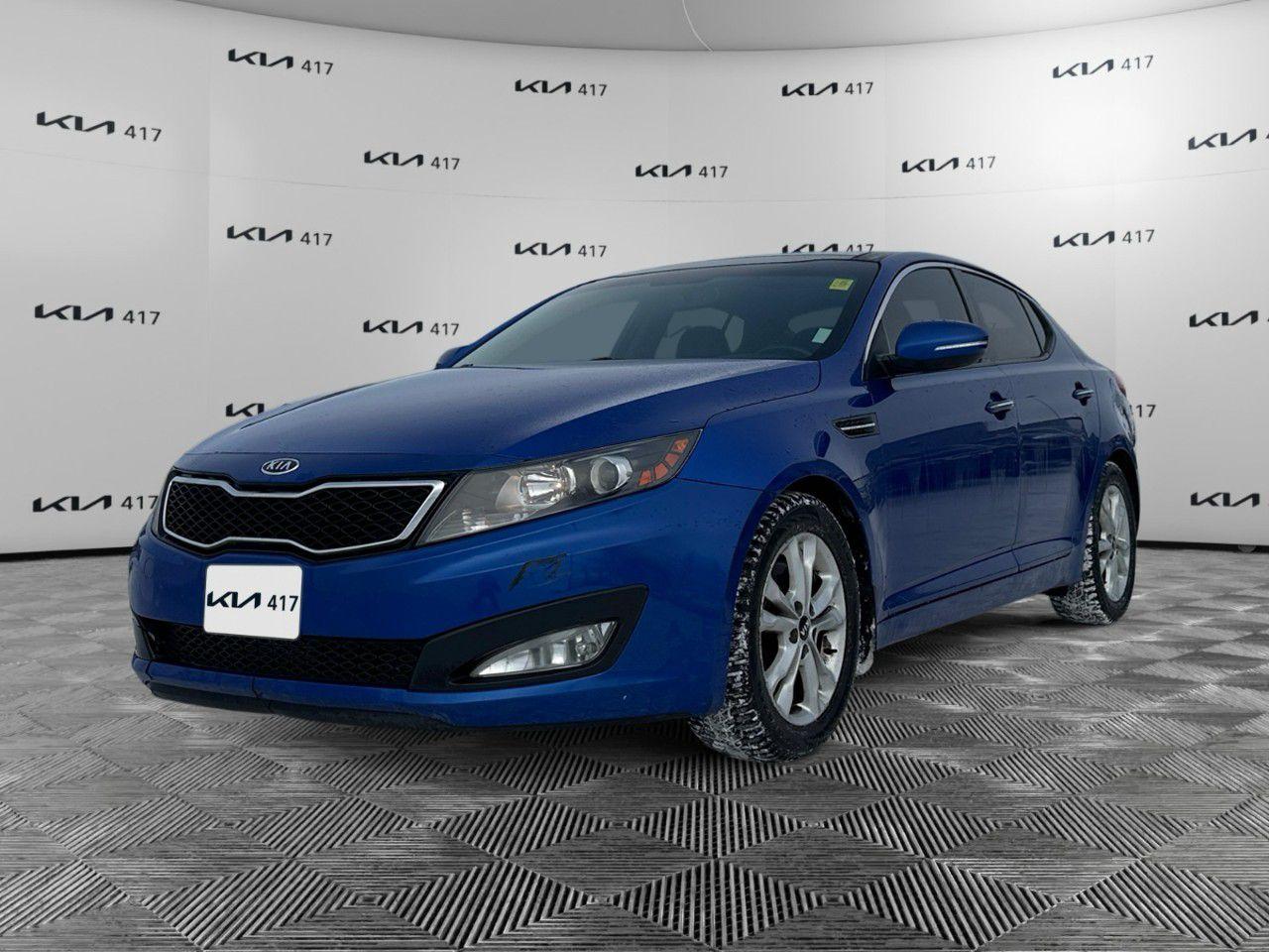 Used 2012 Kia Optima 4dr Sdn Auto EX Turbo for sale in Gloucester, ON