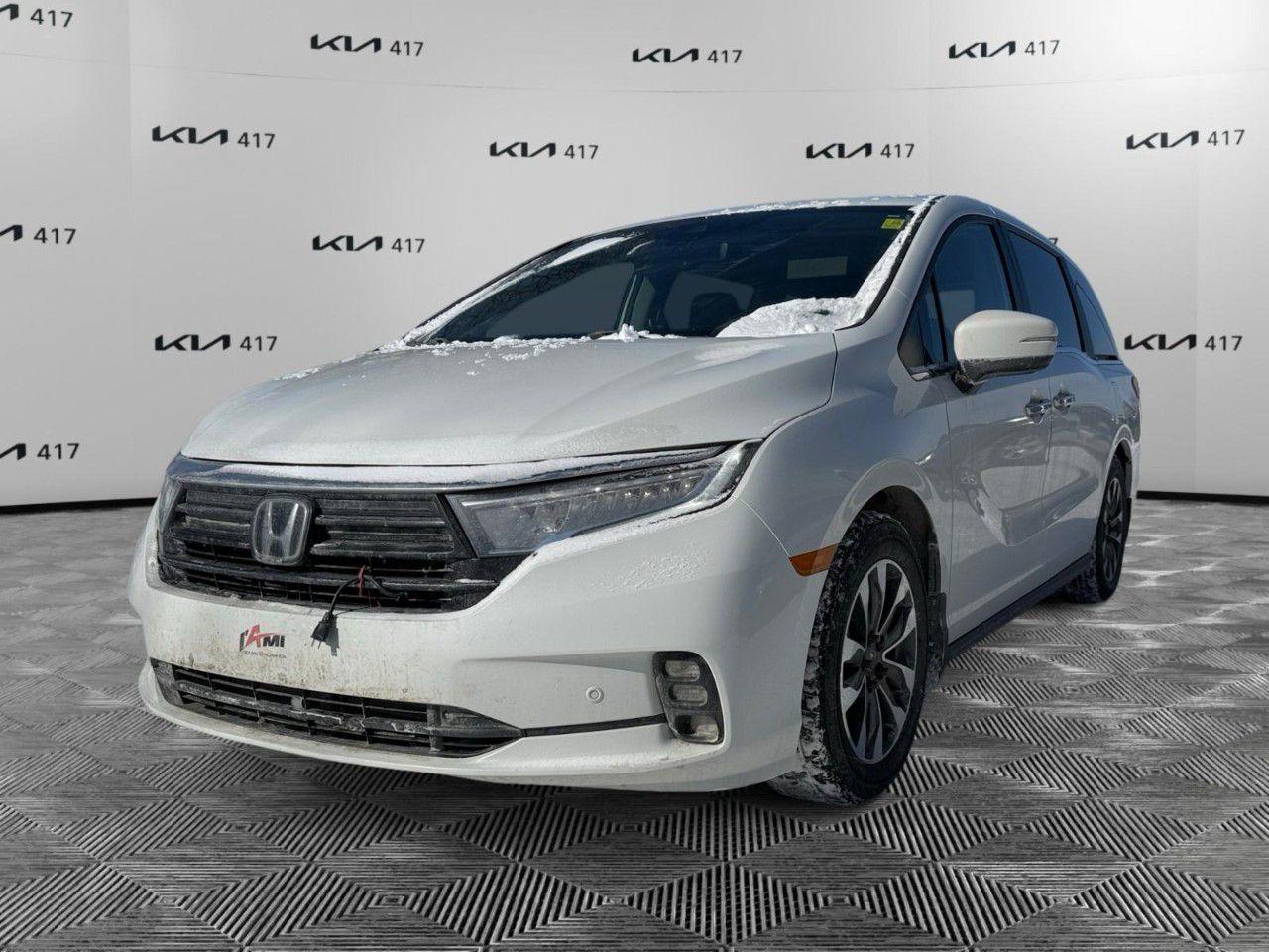 Used 2022 Honda Odyssey EX-L RES Auto for sale in Gloucester, ON