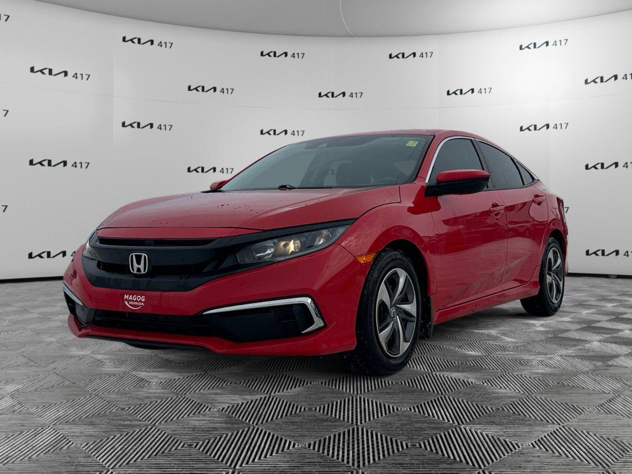 Used 2019 Honda Civic Sedan LX CVT SEDAN for sale in Gloucester, ON