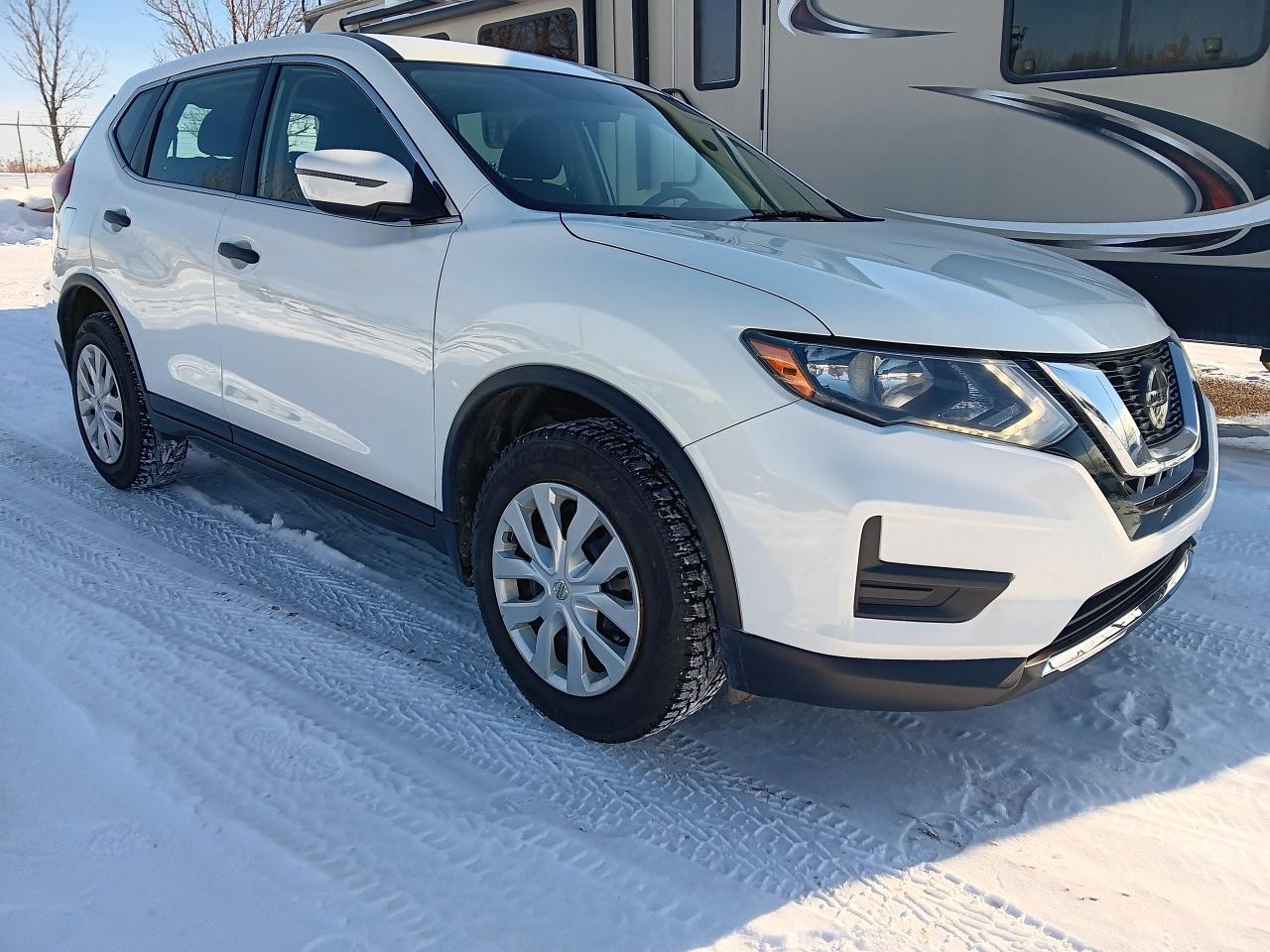 Used 2019 Nissan Rogue AWD, BU Cam, Blindspot Det, Htd Seats, for sale in Edmonton, AB