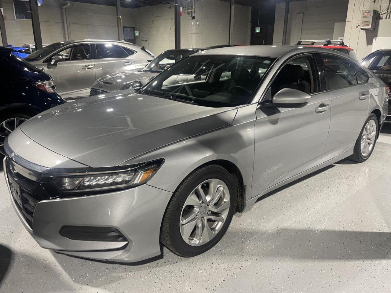 Used 2019 Honda Accord Sedan LX CVT for sale in Toronto, ON