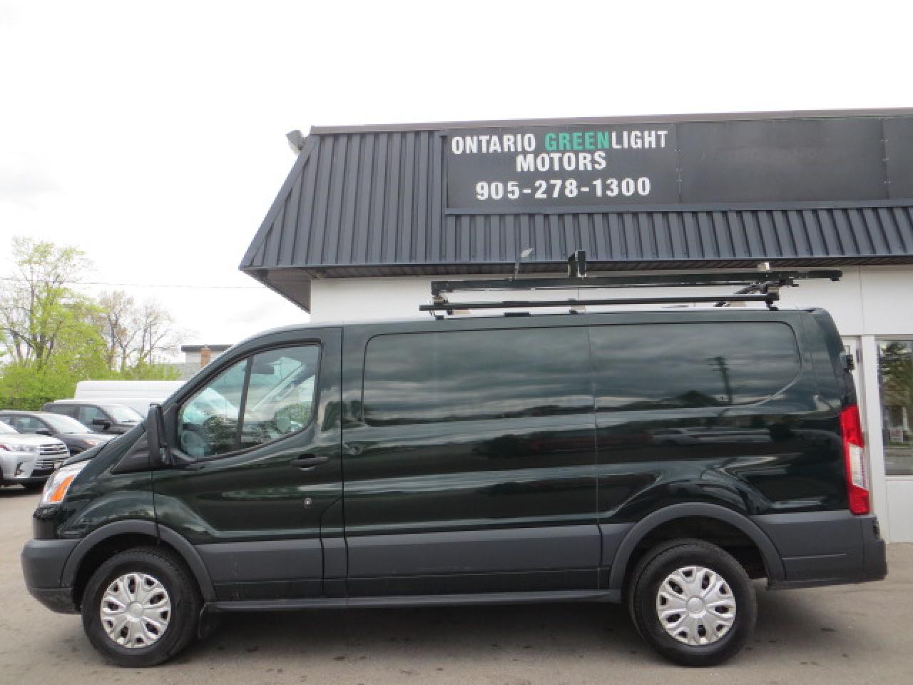 Used 2019 Ford Transit CERTIFIED, T-250, LADDER RACKS,SHELVES,REAR CAMERA for sale in Mississauga, ON