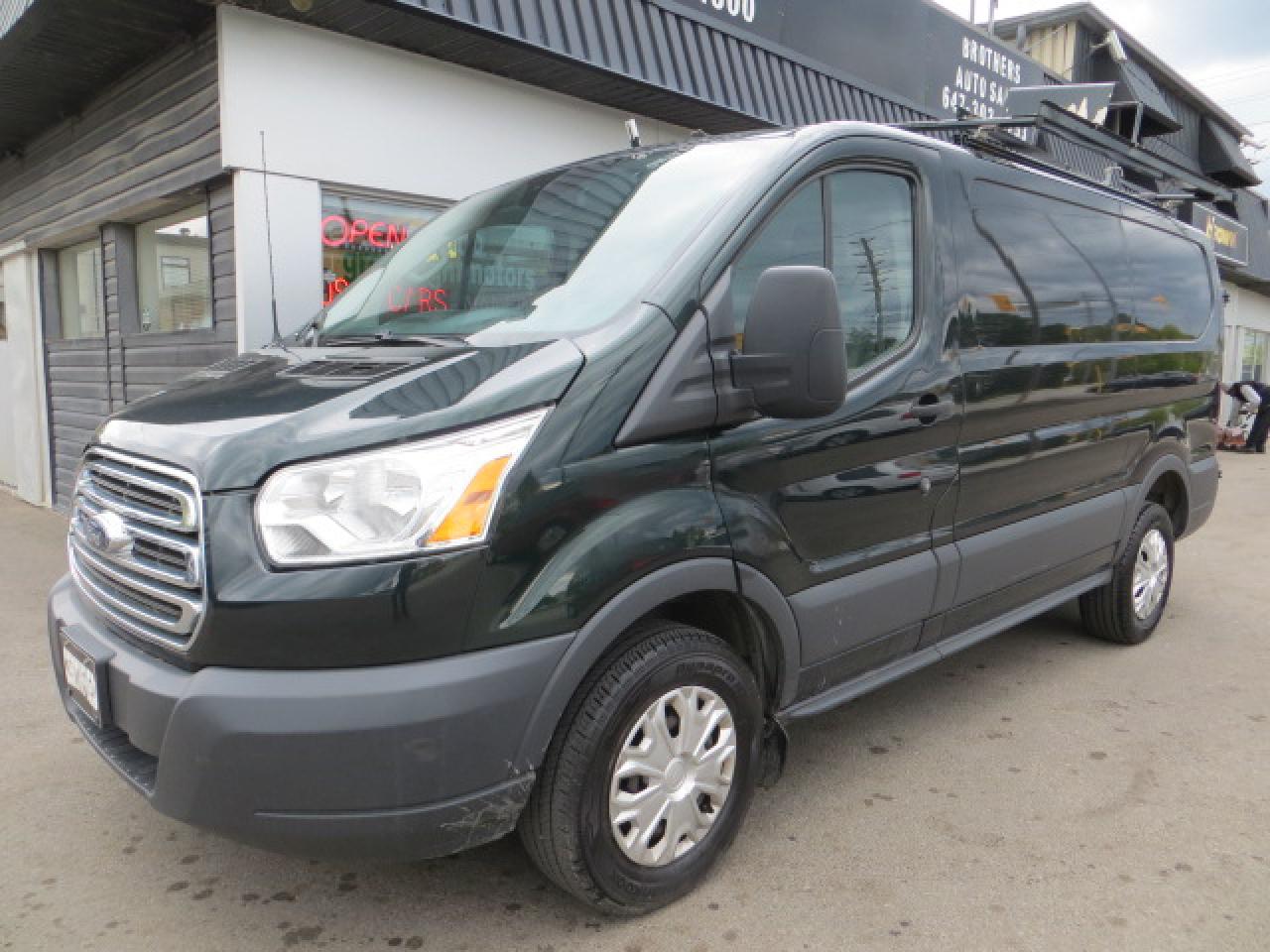 2019 Ford Transit CERTIFIED, T-250, LADDER RACKS,SHELVES,REAR CAMERA - Photo #2