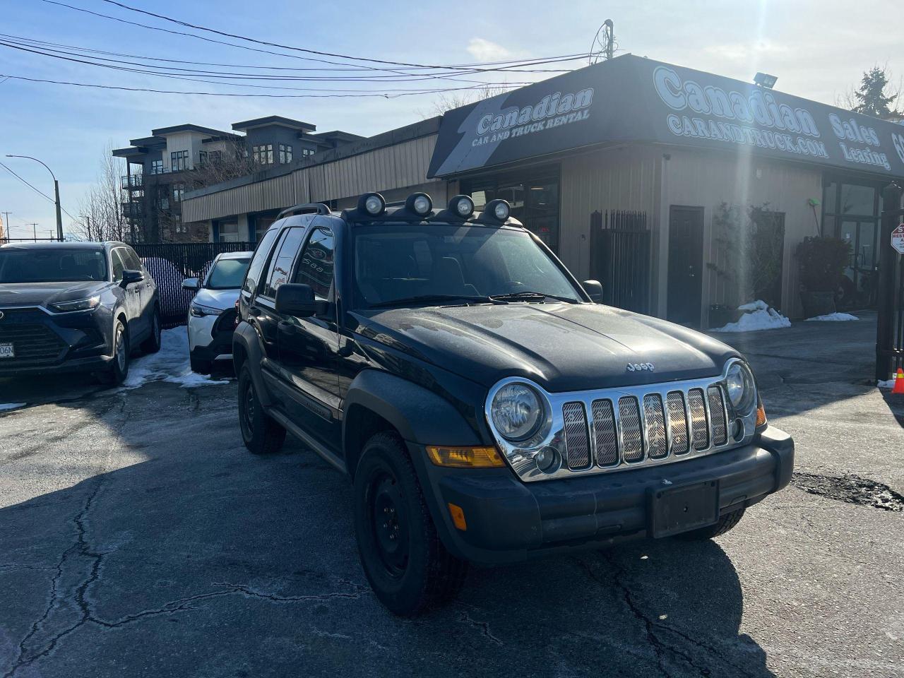 Used 2006 Jeep Liberty Sport for sale in Langley, BC