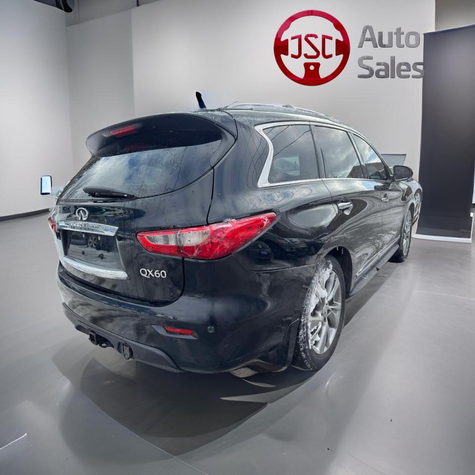 2014 Infiniti QX60 AWD 4dr - Photo #7