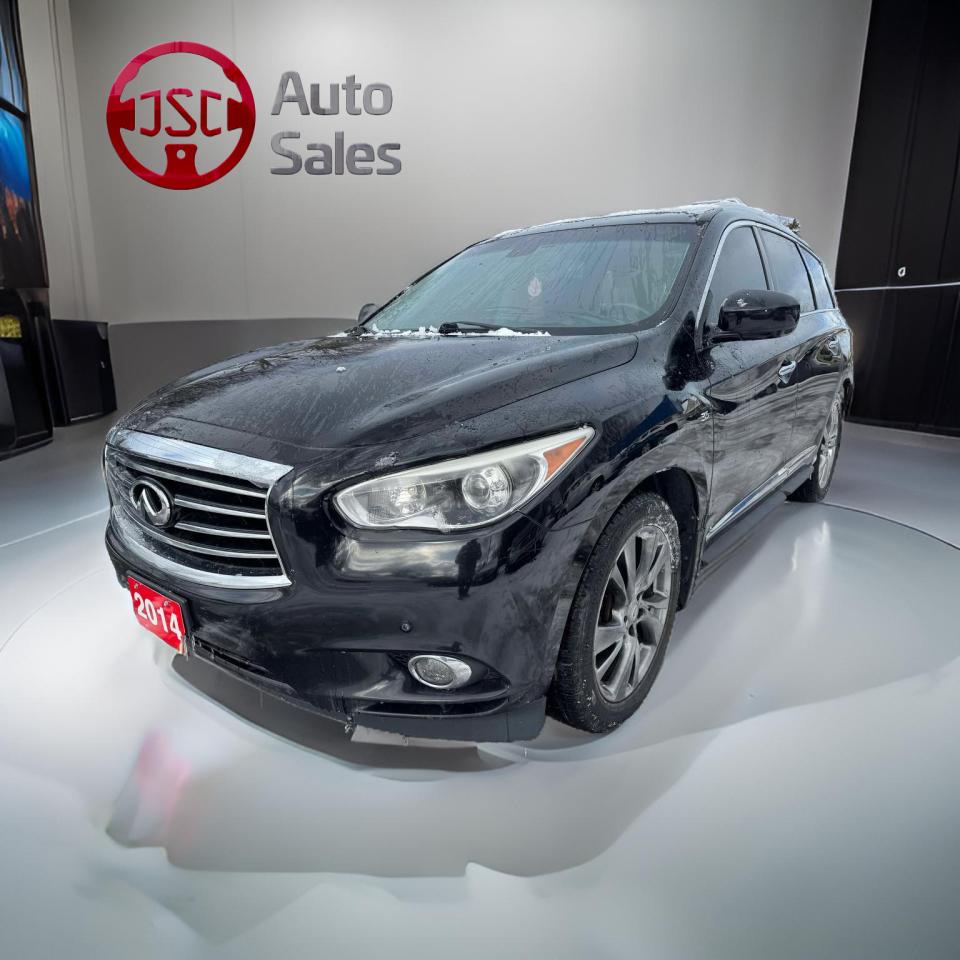 2014 Infiniti QX60 AWD 4dr - Photo #3