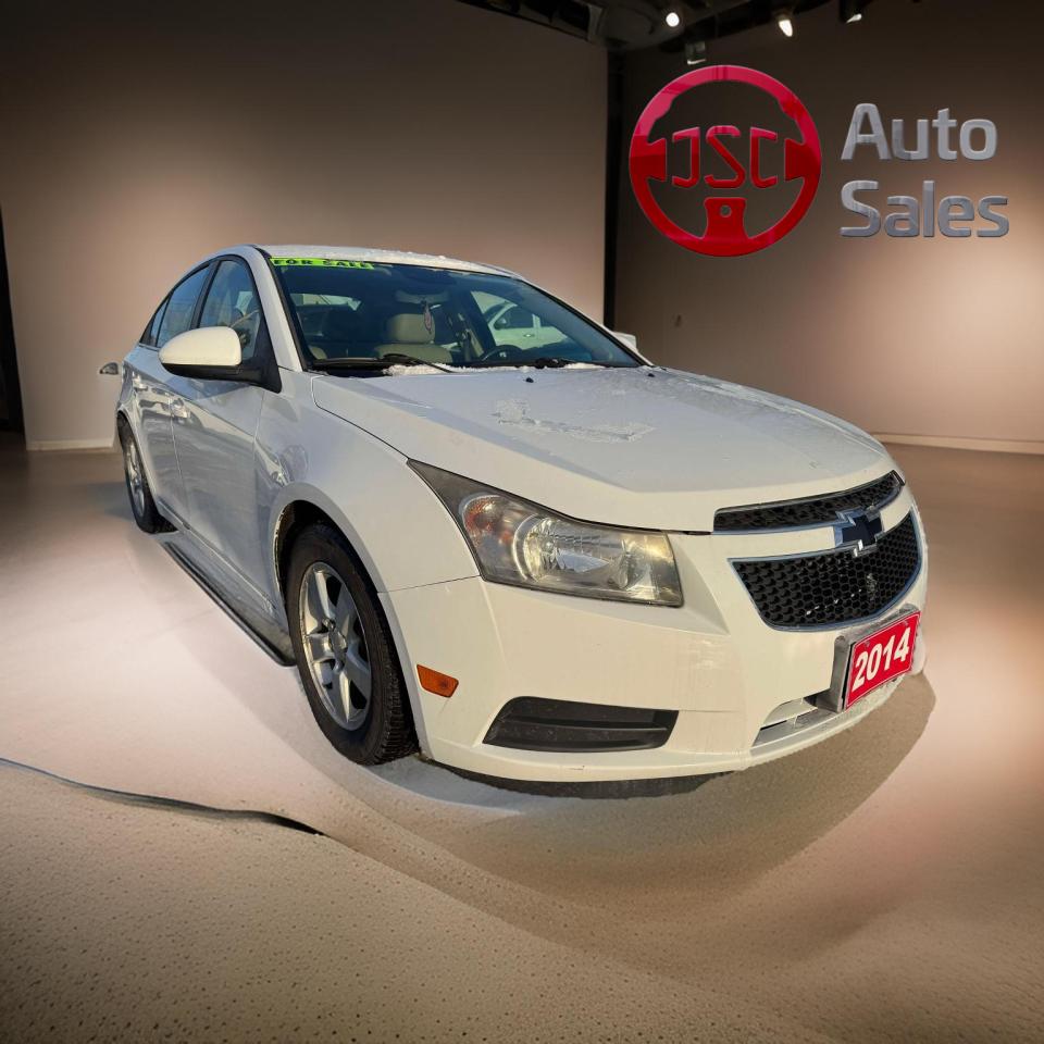 Used 2014 Chevrolet Cruze 4dr Sdn 2lt for sale in Cobourg, ON