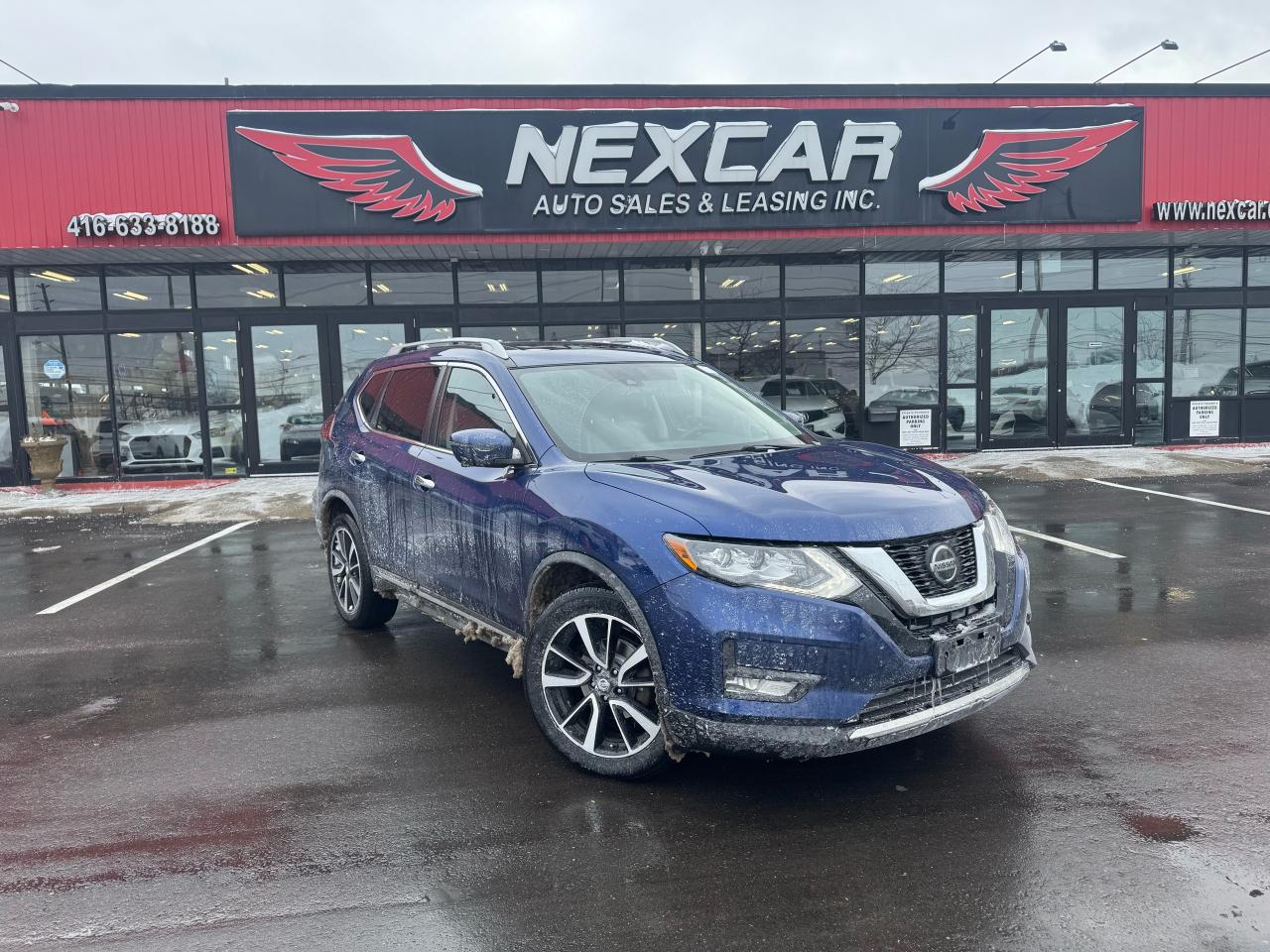 Used 2020 Nissan Rogue SL AWD LEATHER PANO/ROOF NAVI B/SPOT CAMERA for sale in North York, ON