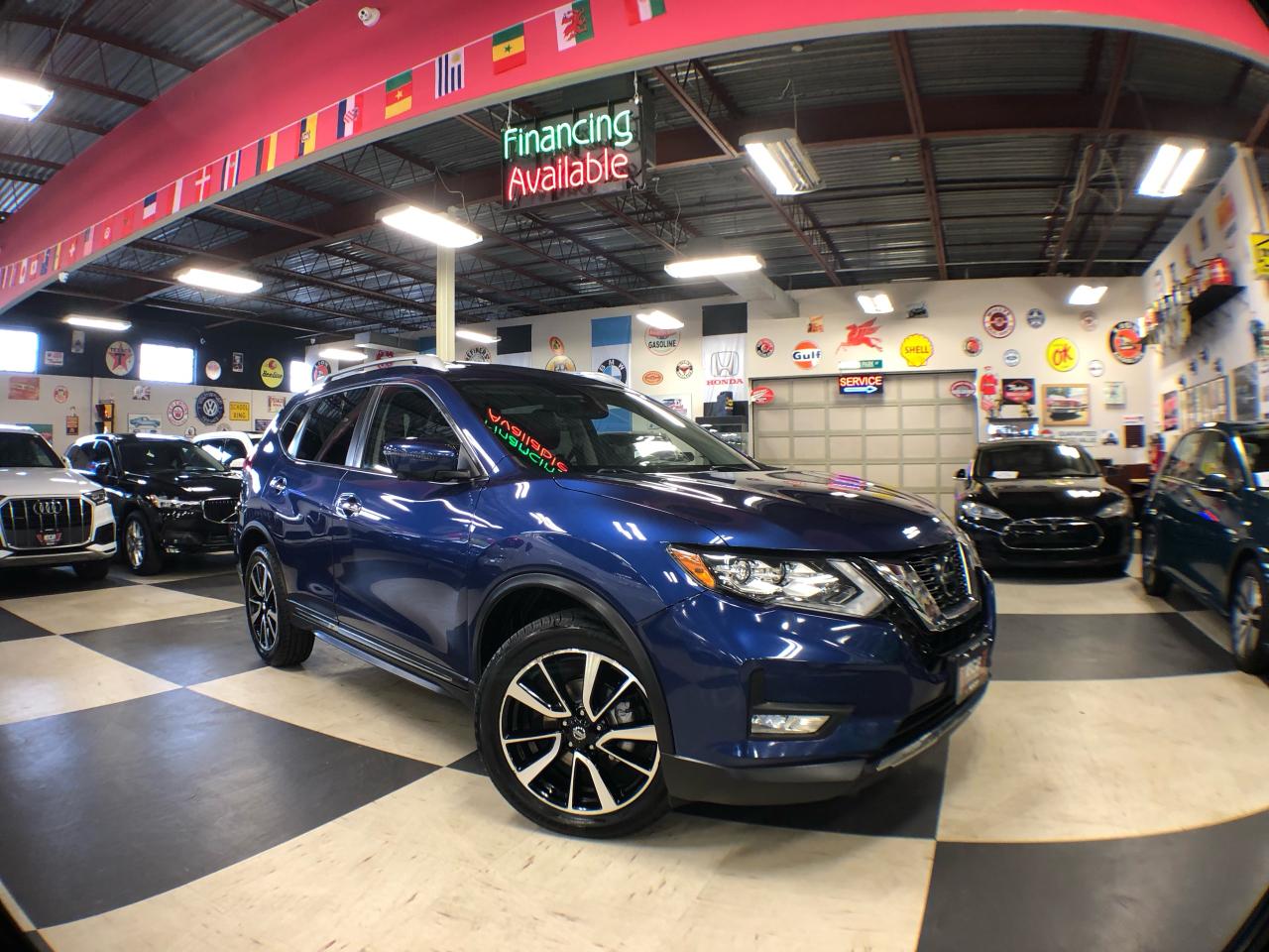 2020 Nissan Rogue SL AWD LEATHER PANO/ROOF NAVI B/SPOT CAMERA