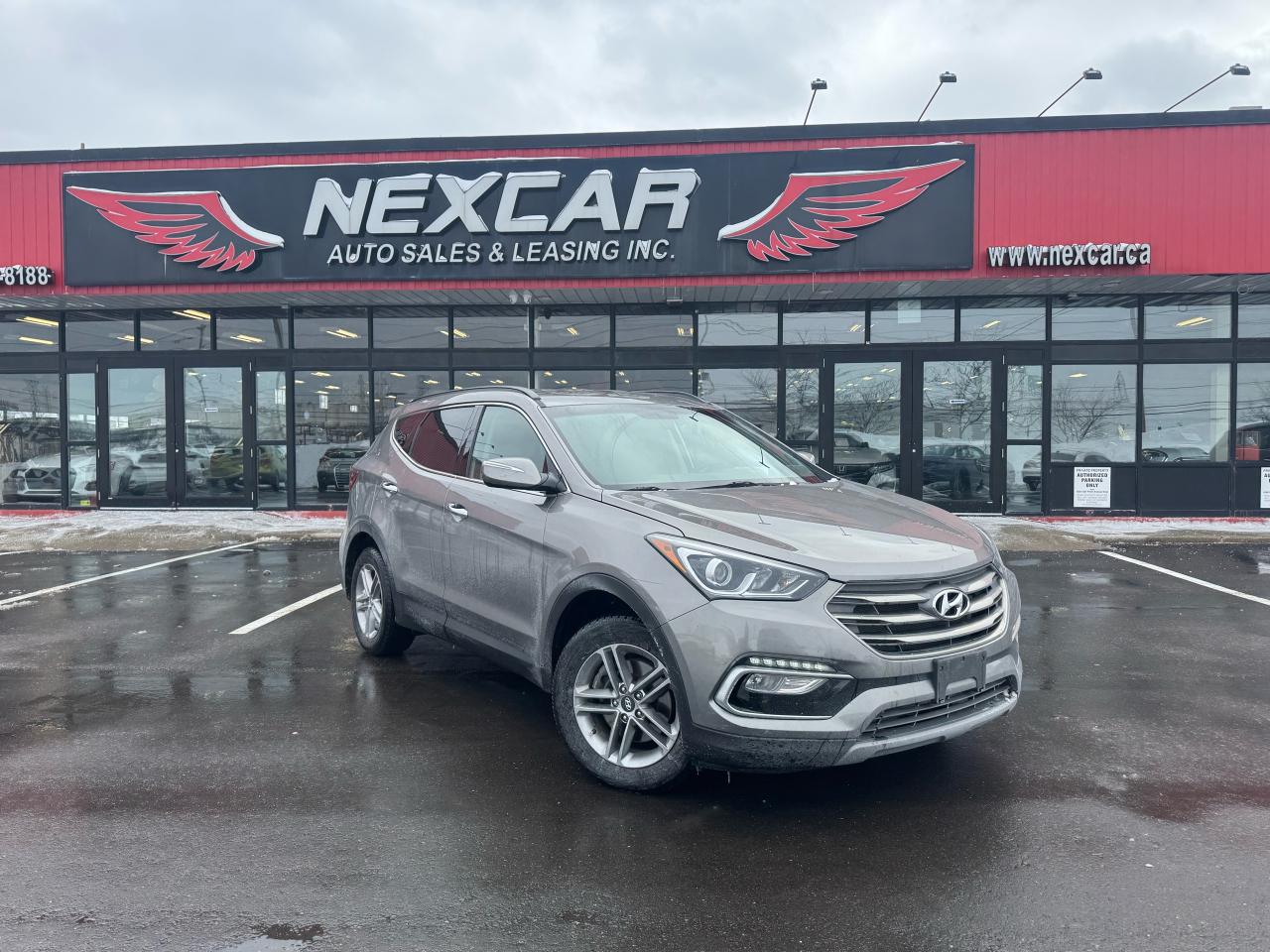 Used 2018 Hyundai Santa Fe Sport PREMIUM AWD AUTO A/C CARPLAY B/SPOT CAMERA for sale in North York, ON