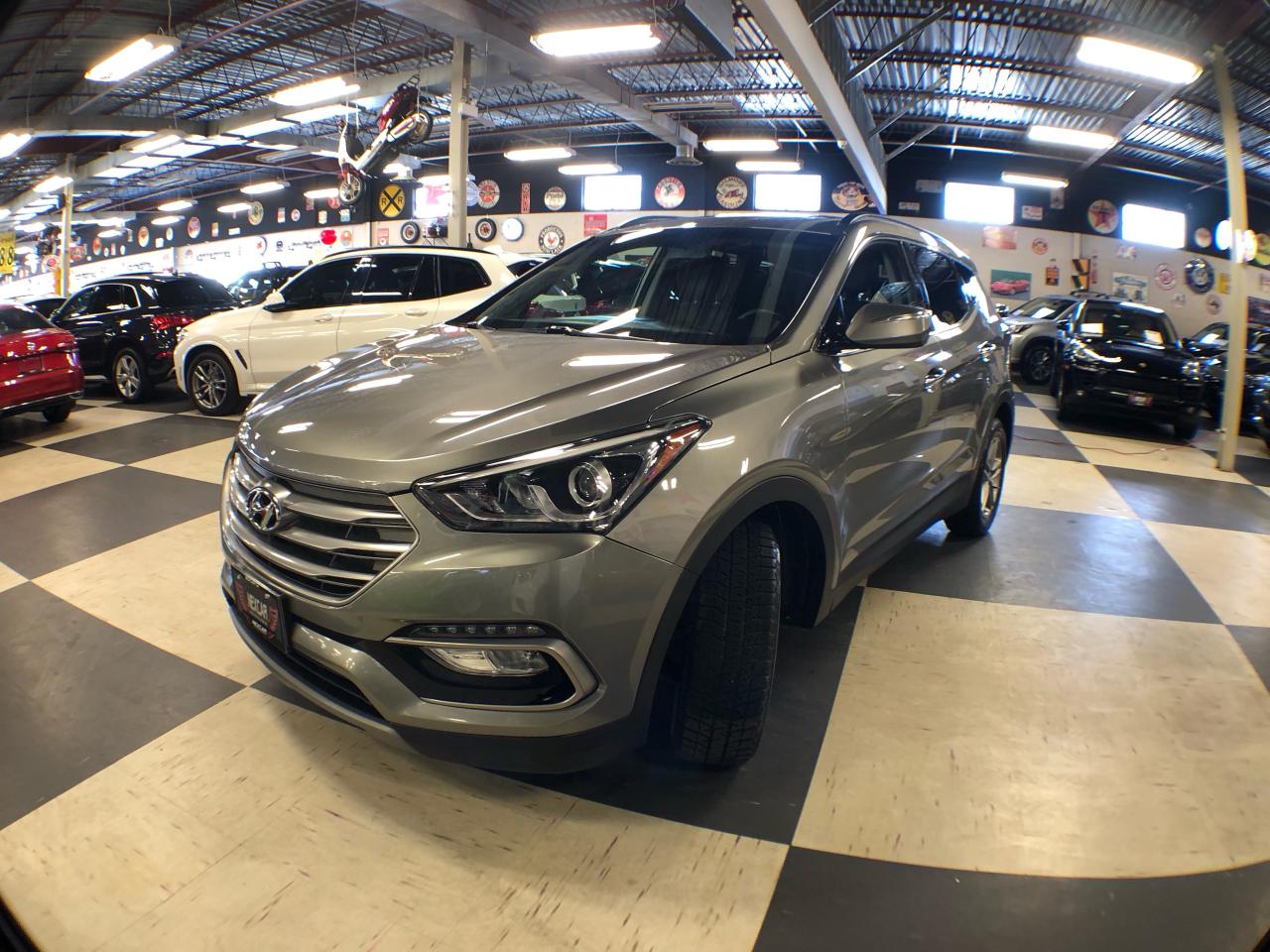 Used 2018 Hyundai Santa Fe Sport PREMIUM AWD AUTO A/C CARPLAY B/SPOT CAMERA for sale in North York, ON