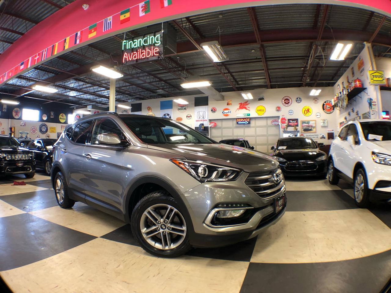 Used 2018 Hyundai Santa Fe Sport PREMIUM AWD AUTO A/C CARPLAY B/SPOT CAMERA for sale in North York, ON