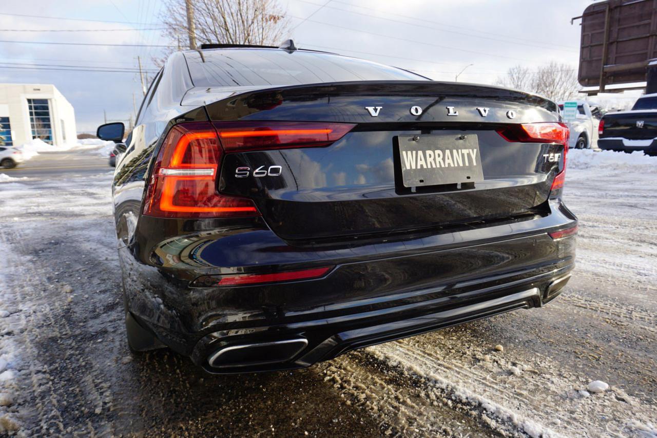 2020 Volvo S60 T6 R-DESIGN AWD CERTIFIED CAMERA NAV BLUETOOTH LEATHER HEATED SEATS SUNROOF CRUISE ALLOYS - Photo #5