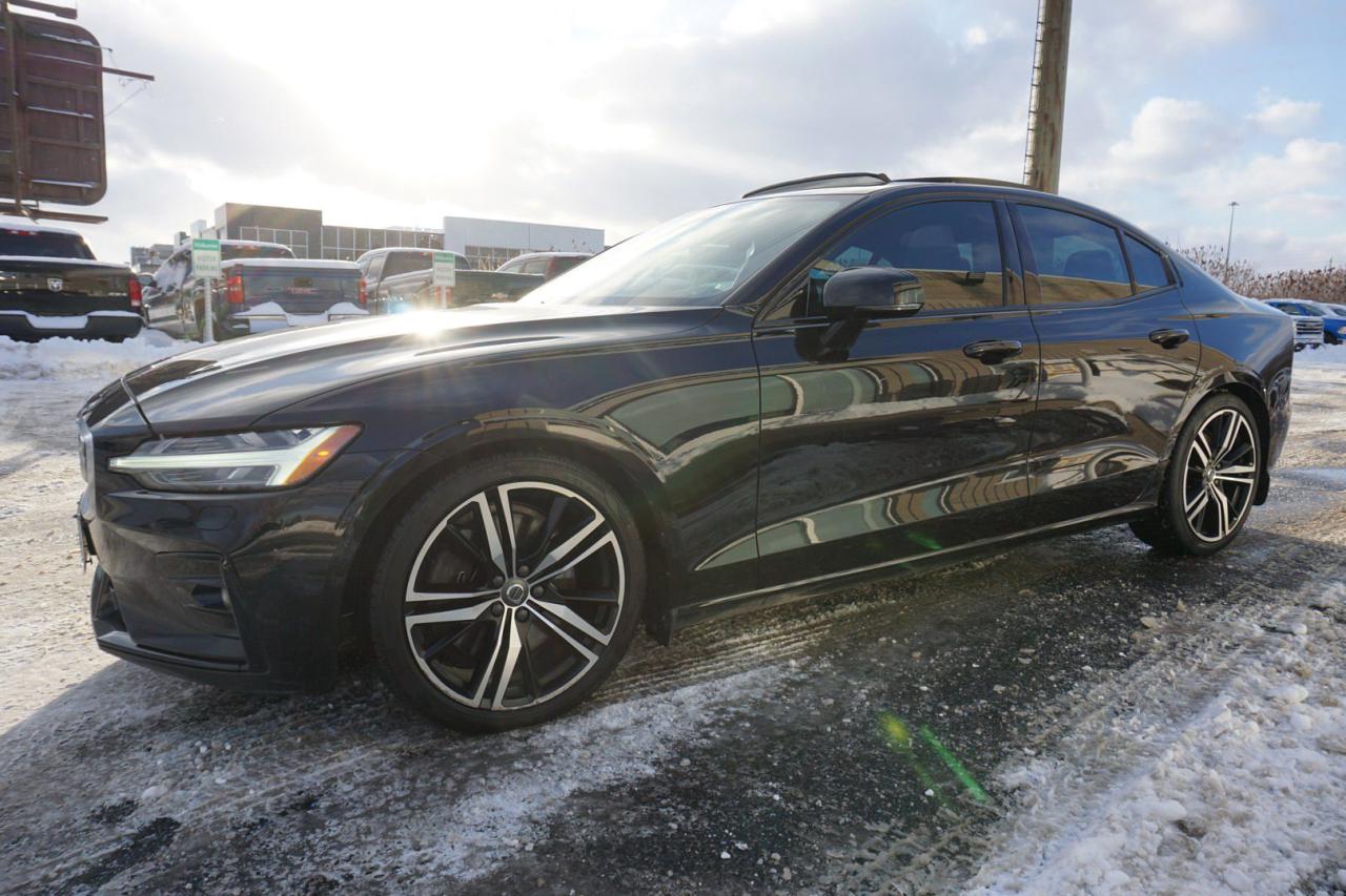 2020 Volvo S60 T6 R-DESIGN AWD CERTIFIED CAMERA NAV BLUETOOTH LEATHER HEATED SEATS SUNROOF CRUISE ALLOYS - Photo #3